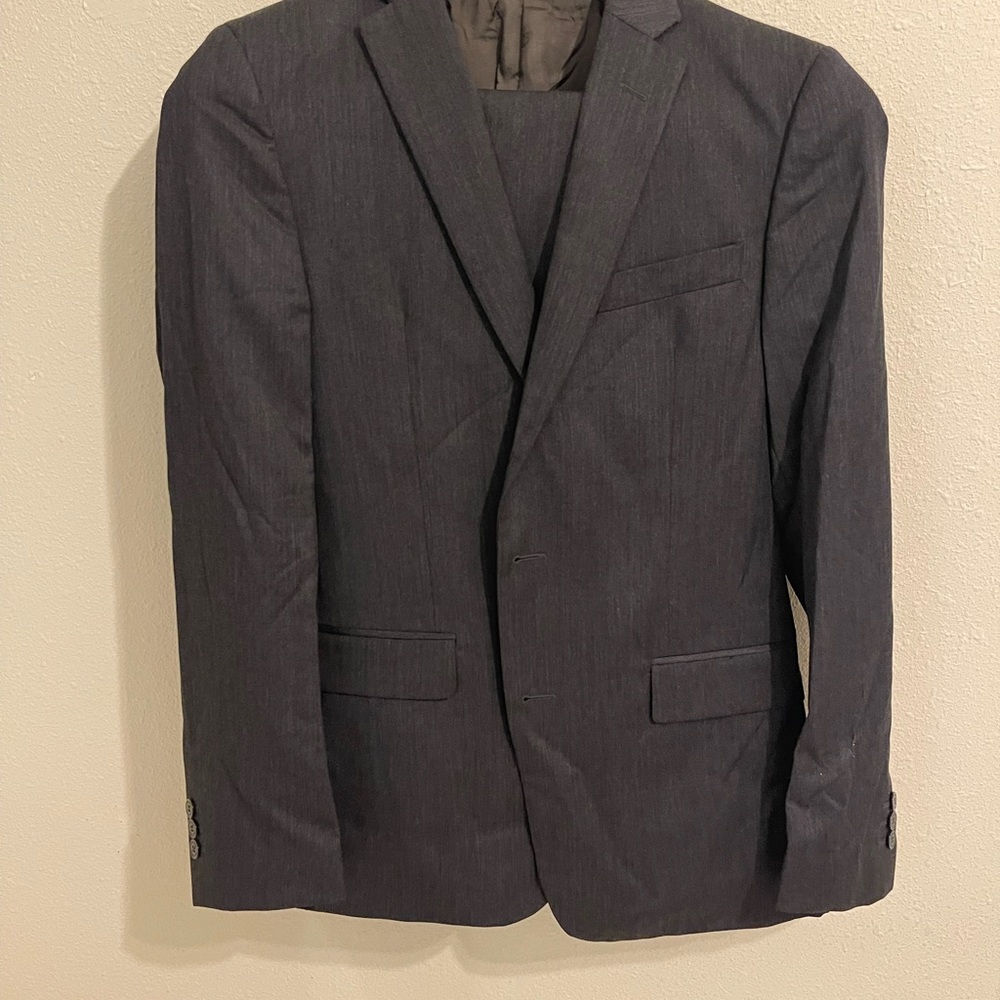 Men's Charcoal Versace Blazer